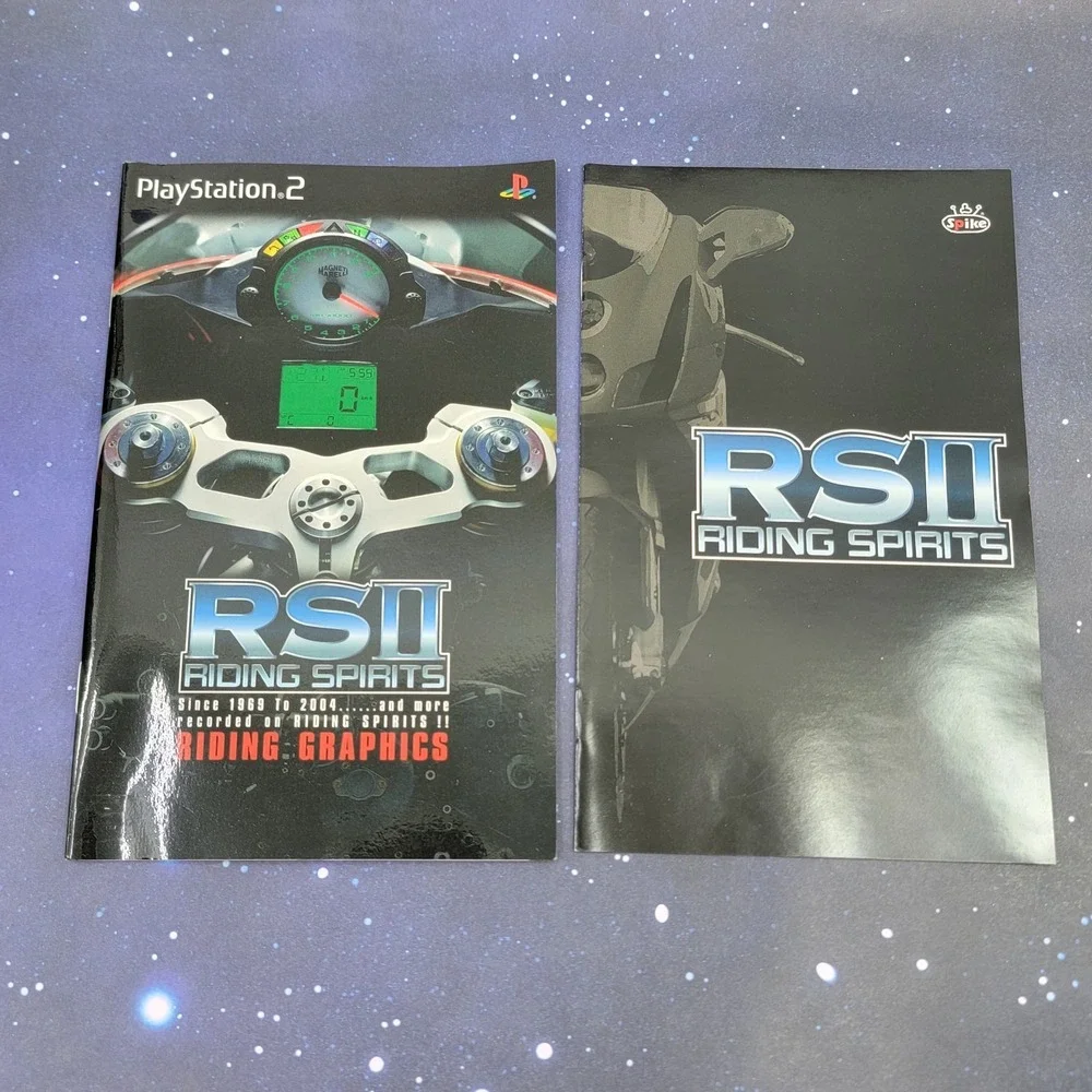 Riding Spirits II (Sony PlayStation 2) Japanese PS2 Video Game CIB Complete 1470